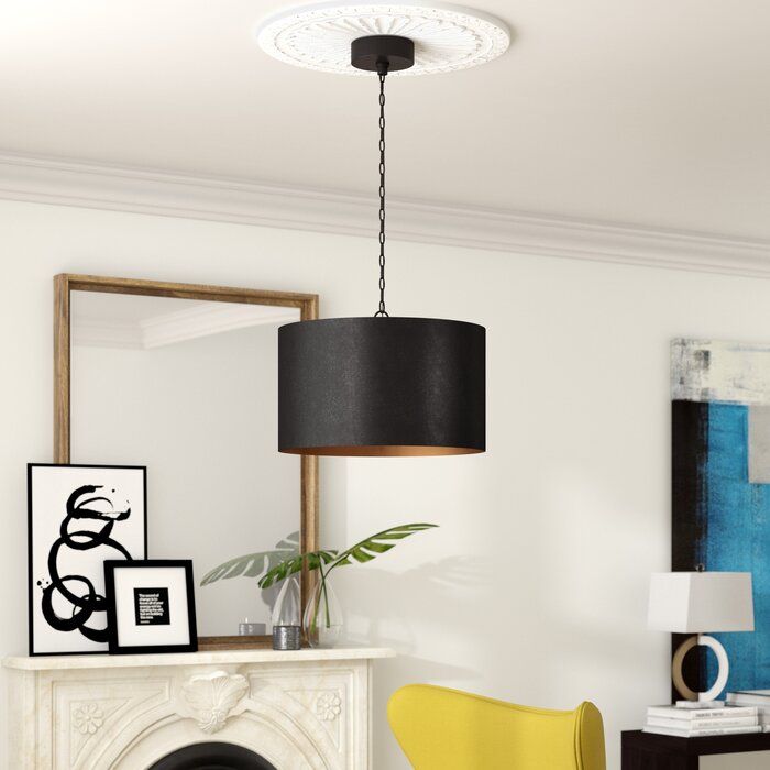 Rosamund Statement Drum Chandelier thumbnail 2