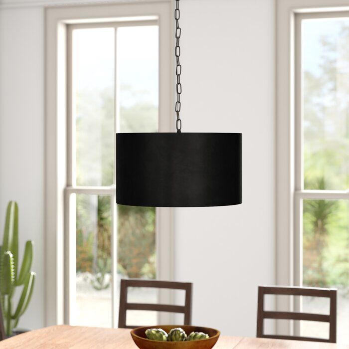 Rosamund Statement Drum Chandelier thumbnail 3