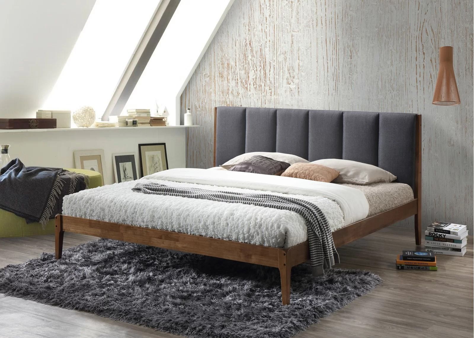 Epley Tufted Platform Bed thumbnail 2