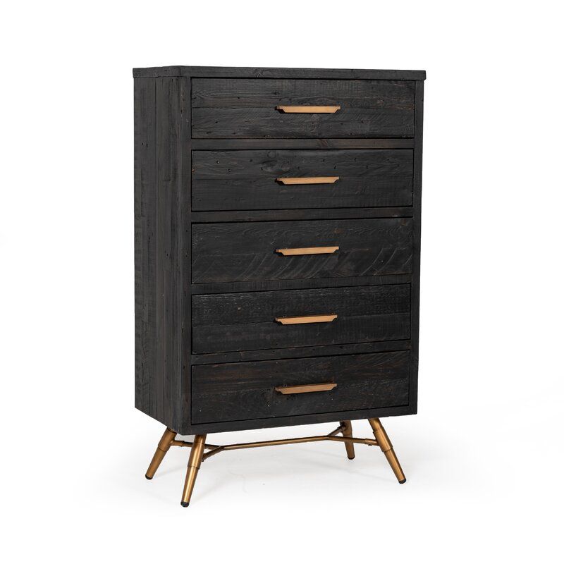 Catalina 5 Drawer Chest thumbnail 3