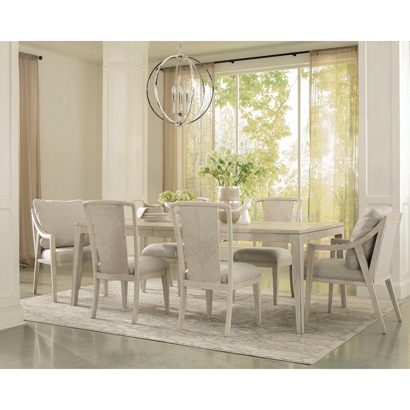 Raf Upholstered Slat Back Side Chair thumbnail 4