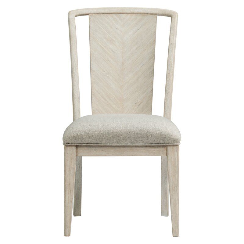 Raf Upholstered Slat Back Side Chair thumbnail 5
