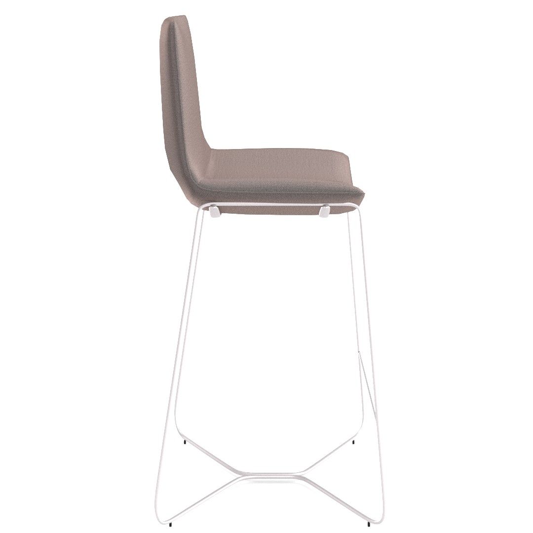 Slope Upholstered Counter Stool  thumbnail 2