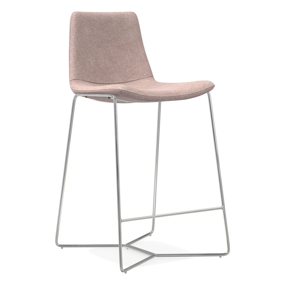 Slope Upholstered Counter Stool  thumbnail 3