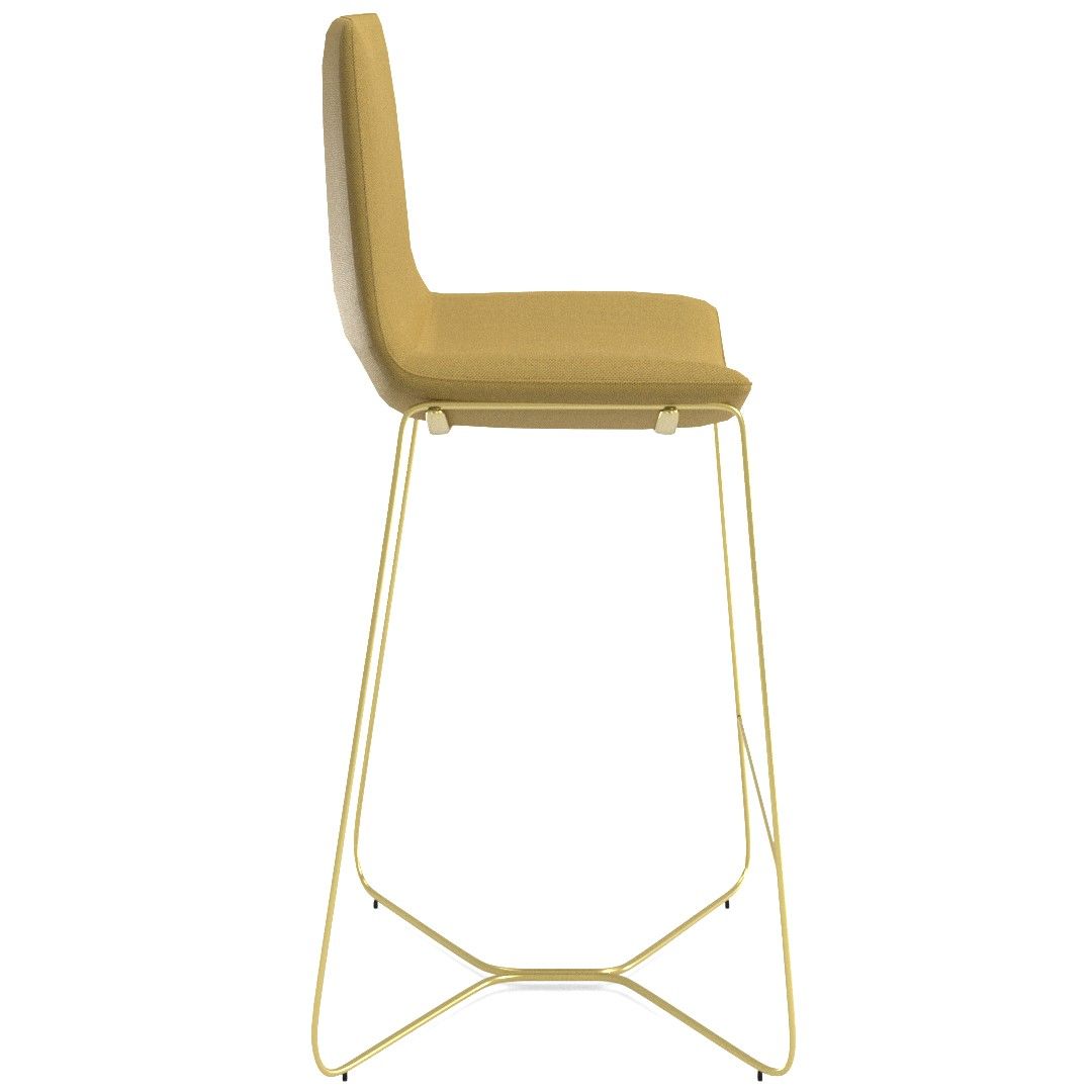 Slope Upholstered Bar And Counter Stools thumbnail 2