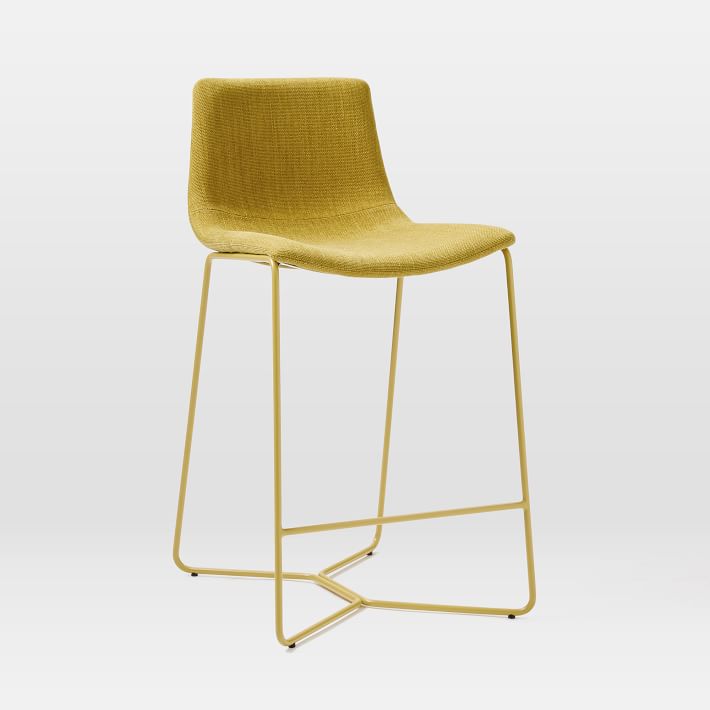 Slope Upholstered Bar And Counter Stools thumbnail 3