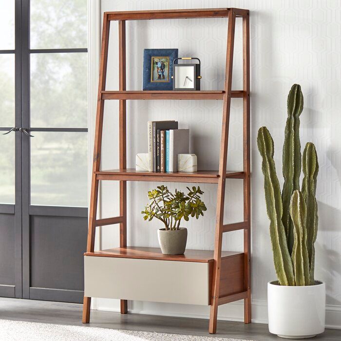 Heyward Ladder Bookcase thumbnail 2