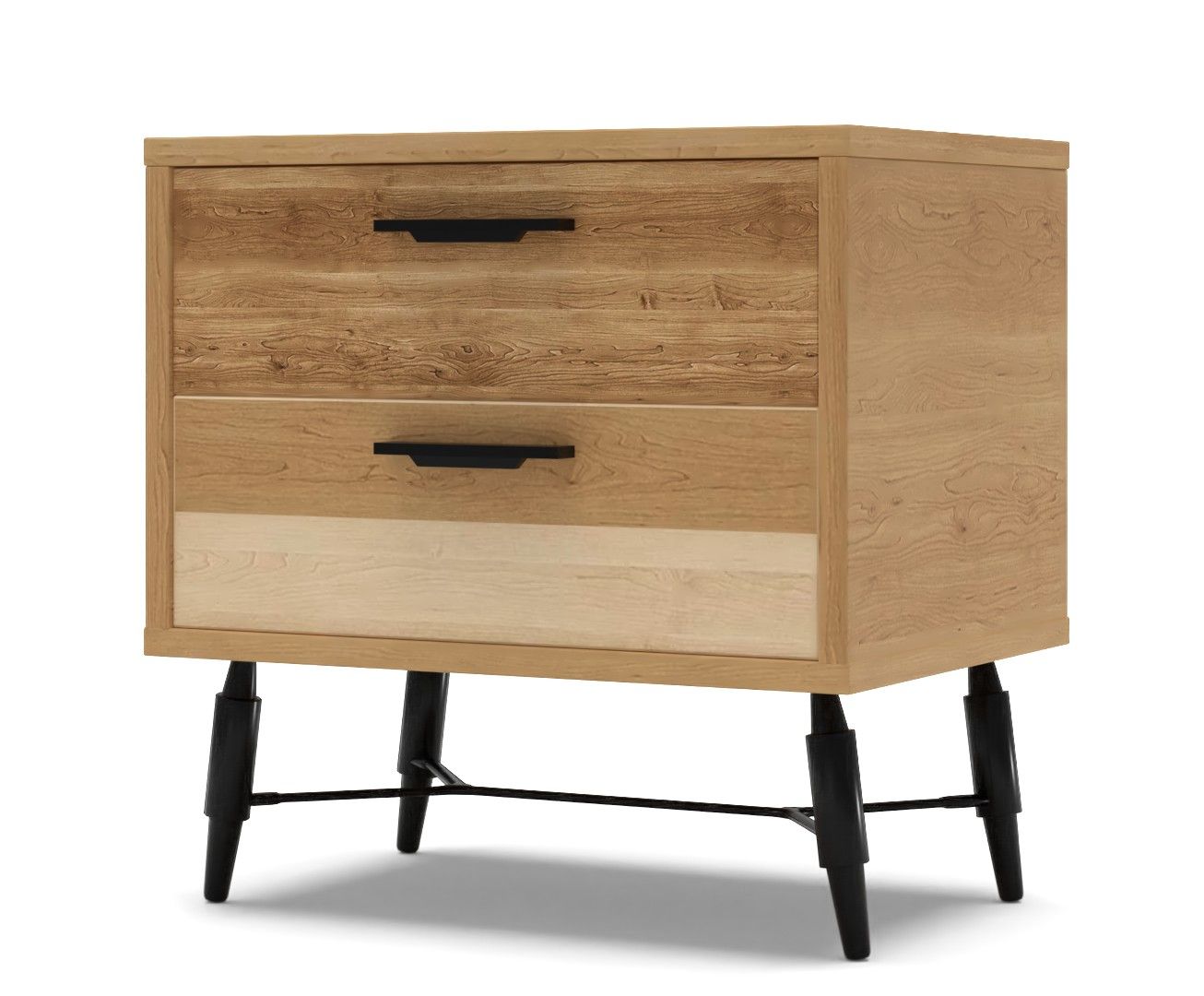 Midtown Loft Natural Nightstand thumbnail 2