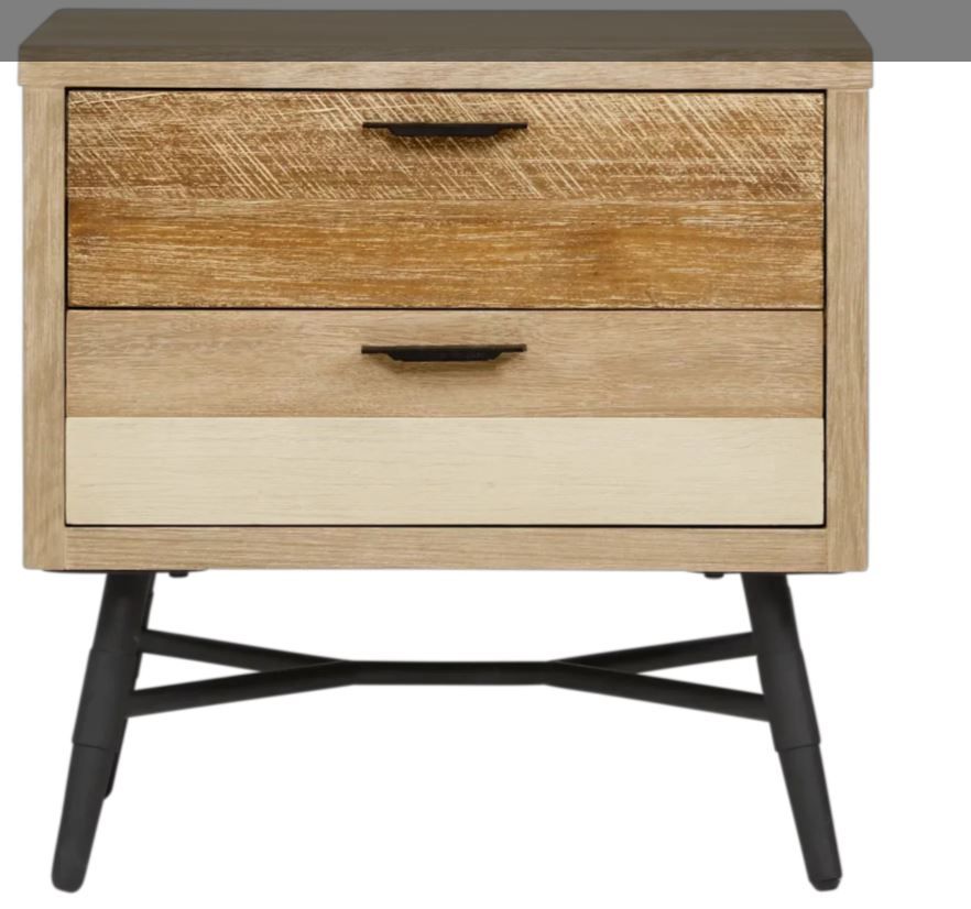 Midtown Loft Natural Nightstand thumbnail 4