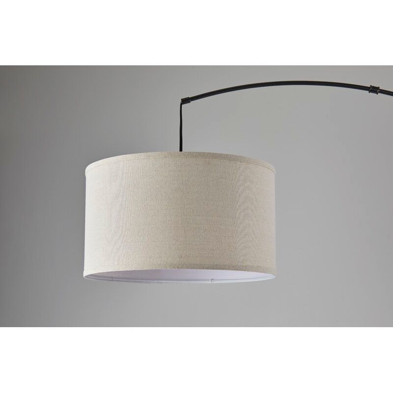 Breonna seventy four inch Arched Floor Lamp thumbnail 2
