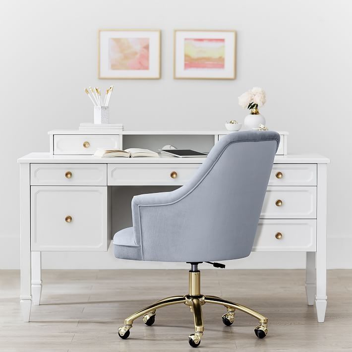 Auburn Storage Desk (57") thumbnail 2