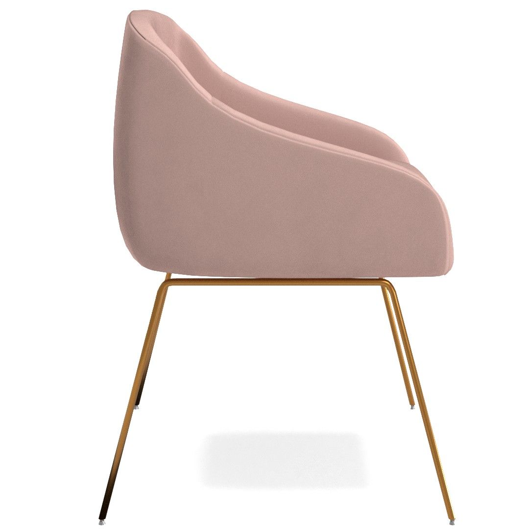 Baylor Stationary Desk Chair thumbnail 2