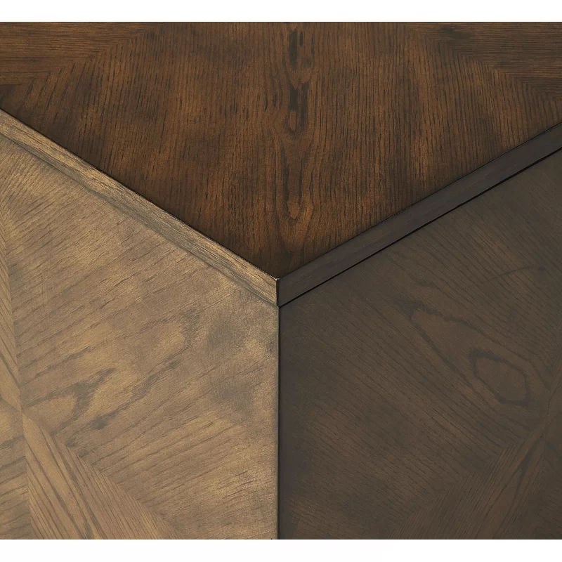 Quadrello 20 Tall Block End Table thumbnail 2