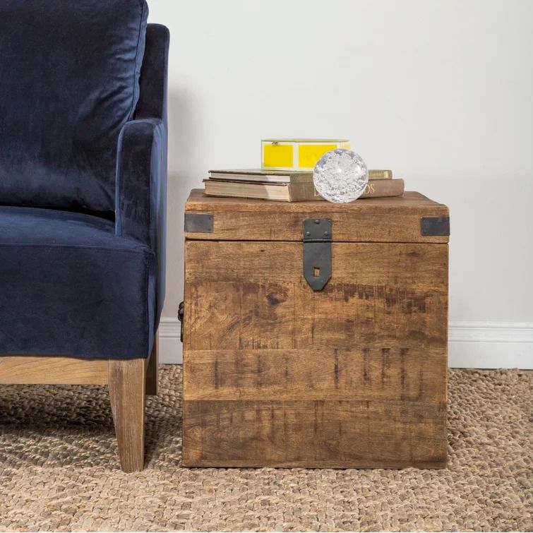 Angelique End Table with Storage thumbnail 2