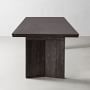 Knife Edge Extendable Dining Table, Rectangular, 96 - 132, Wood thumbnail 4