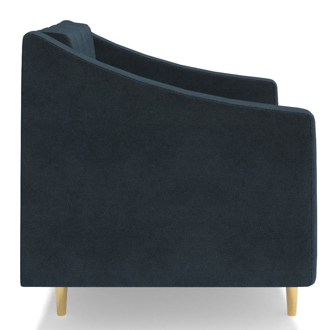 Olive Chair - Metal Legs thumbnail 2