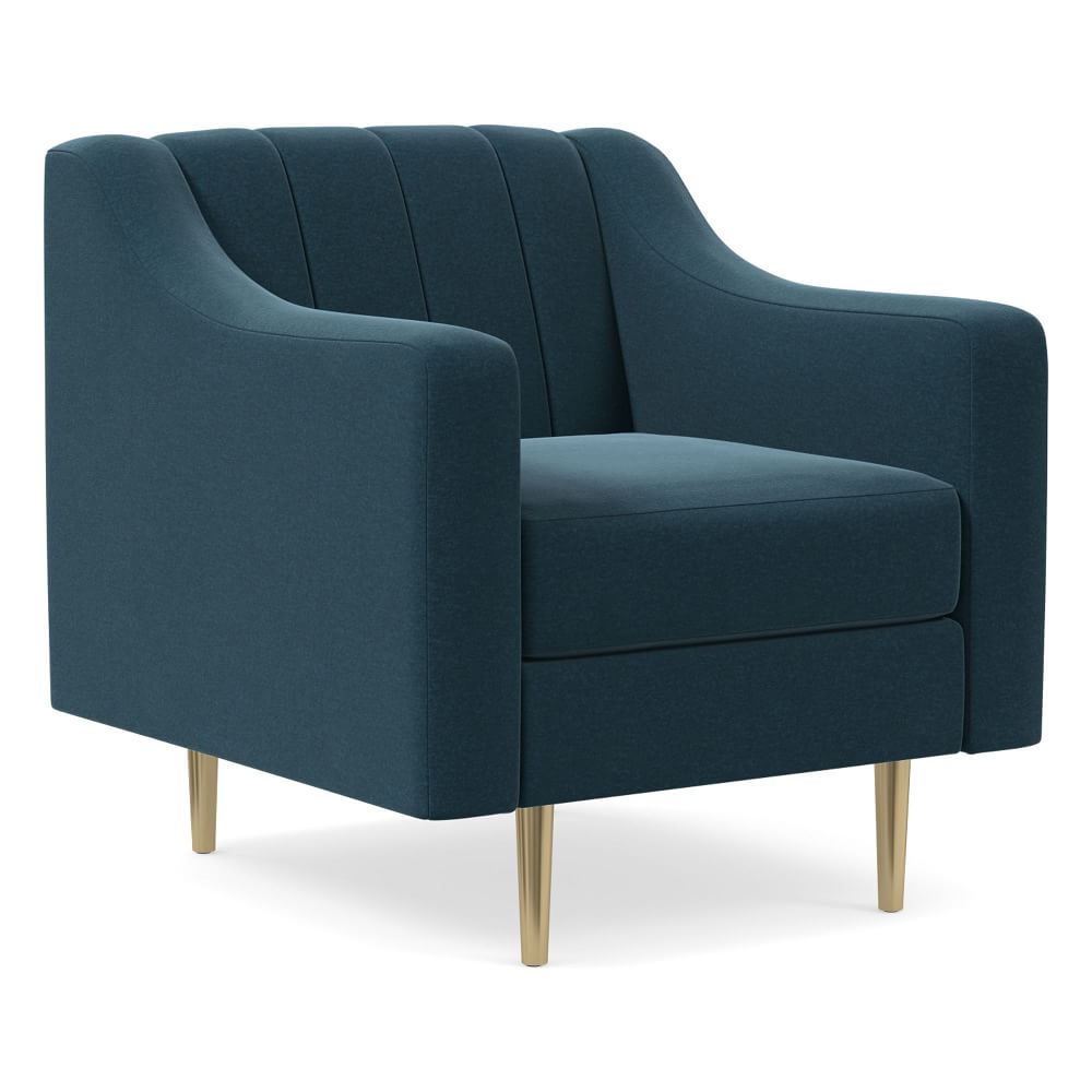 Olive Chair - Metal Legs thumbnail 3