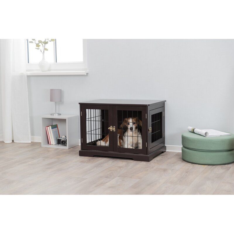 Goetz Wood Pet Crate thumbnail 2
