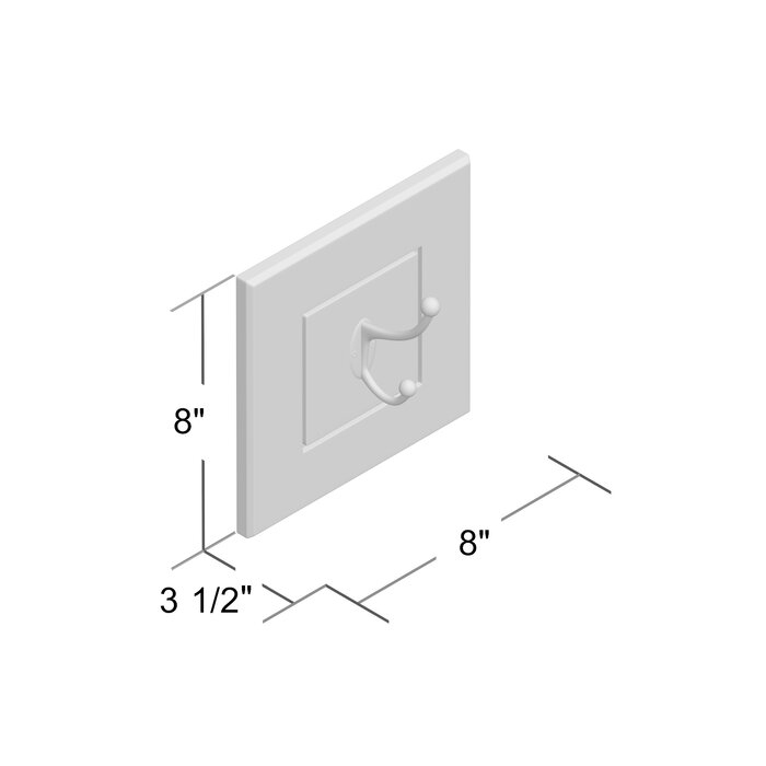 Mahala Square Wall Hook thumbnail 3