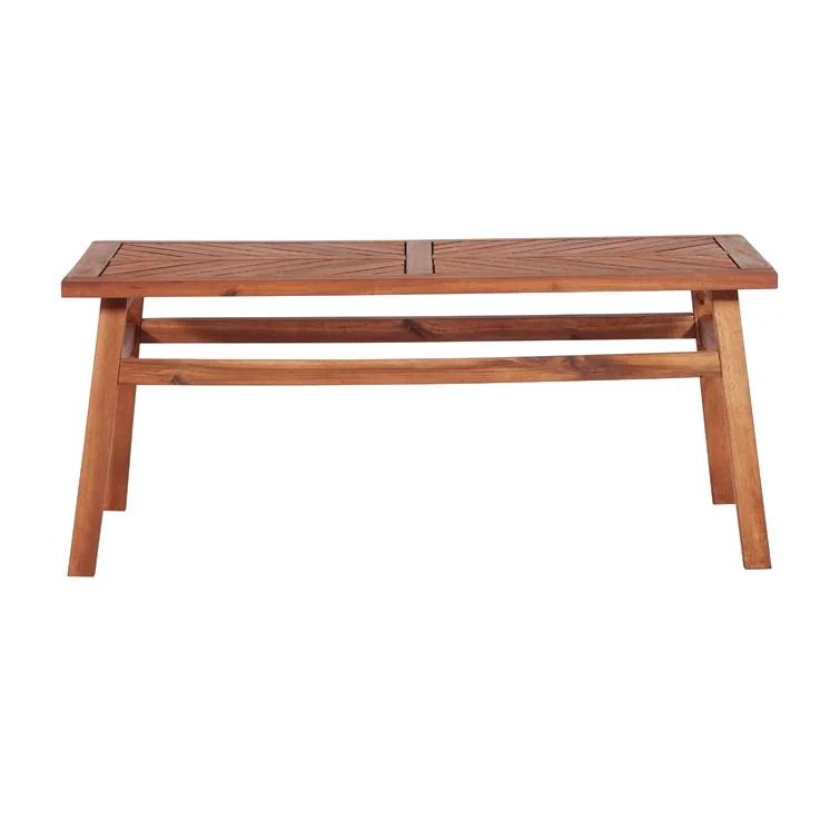 Harbison Acacia Solid Wood Coffee Table thumbnail 3