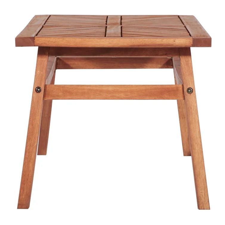 Harbison Acacia Solid Wood Coffee Table thumbnail 4
