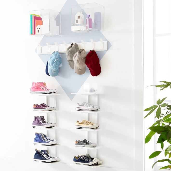 5 Tier Wall Shelf Tower thumbnail 3