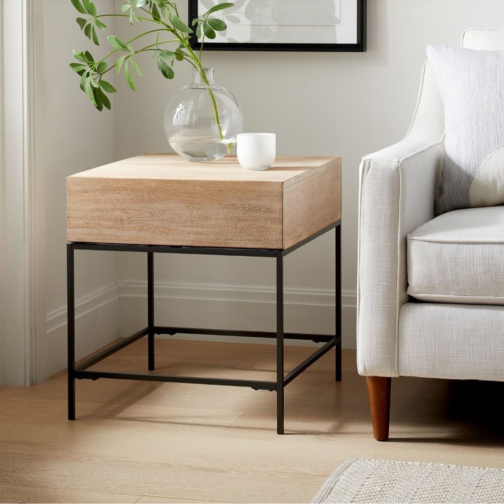 Industrial Storage Side Table thumbnail 2