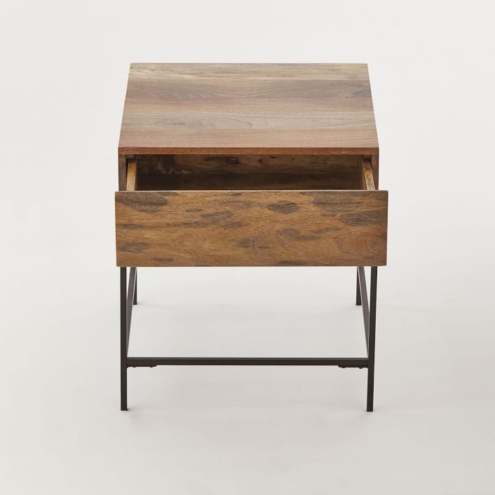 Industrial Storage Side Table thumbnail 3