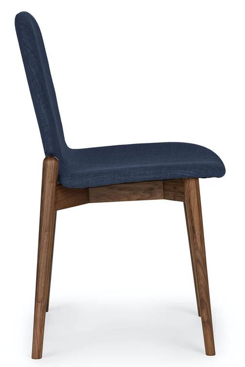 Albo Skylark Blue Walnut Dining Chair thumbnail 3