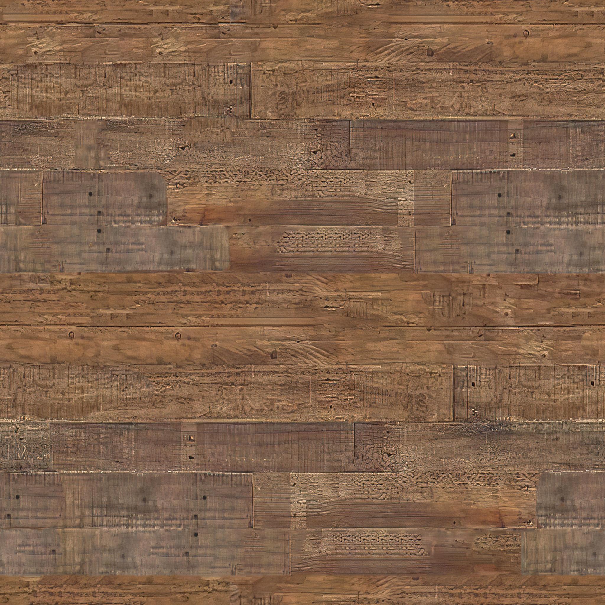 Emmerson Reclaimed Wood Storage Bench - Natural thumbnail 6