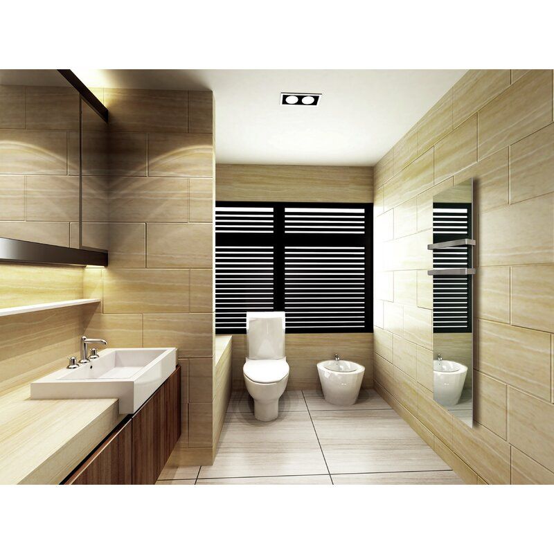 Radiant 750 Watt Electric Wall Mounted Heater thumbnail 2