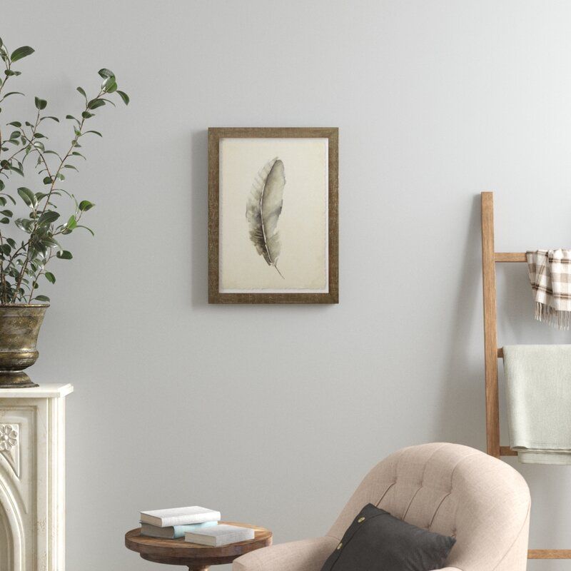 Birds of a Feather Picture Frame Graphic Art on Canvas thumbnail 2