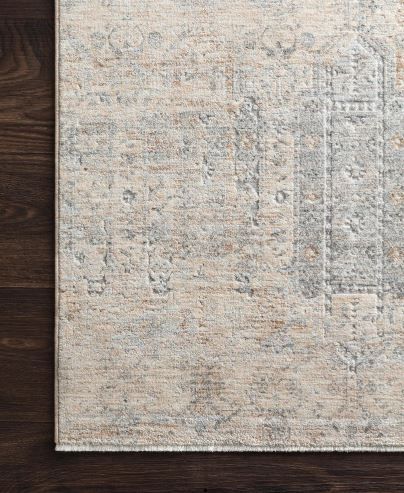Pandora Rug In Ivory & Mist By Loloi-9'6"x12'5" thumbnail 2