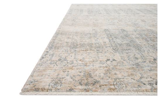 Pandora Rug In Ivory & Mist By Loloi-9'6"x12'5" thumbnail 4