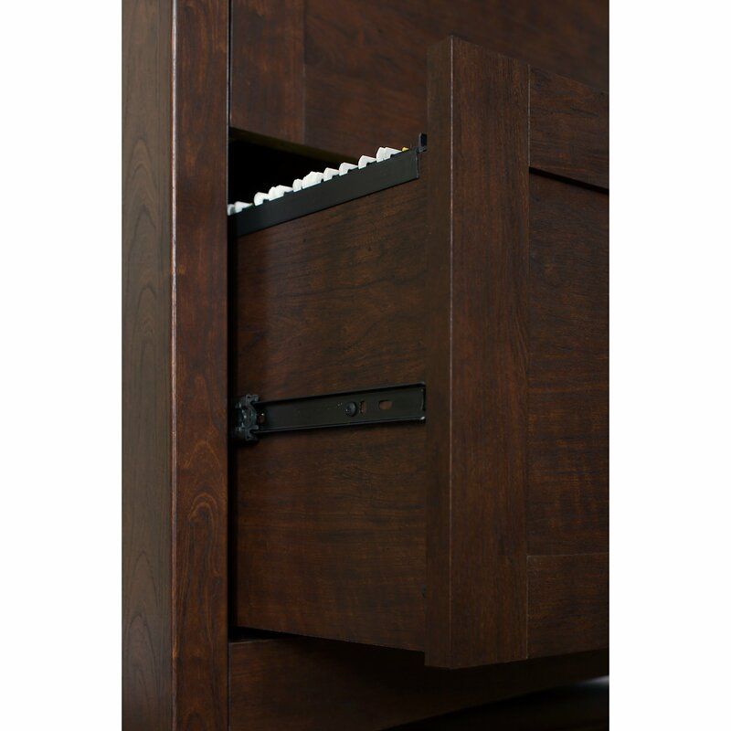 Fralick Reversible Executive Desk with Hutch thumbnail 2