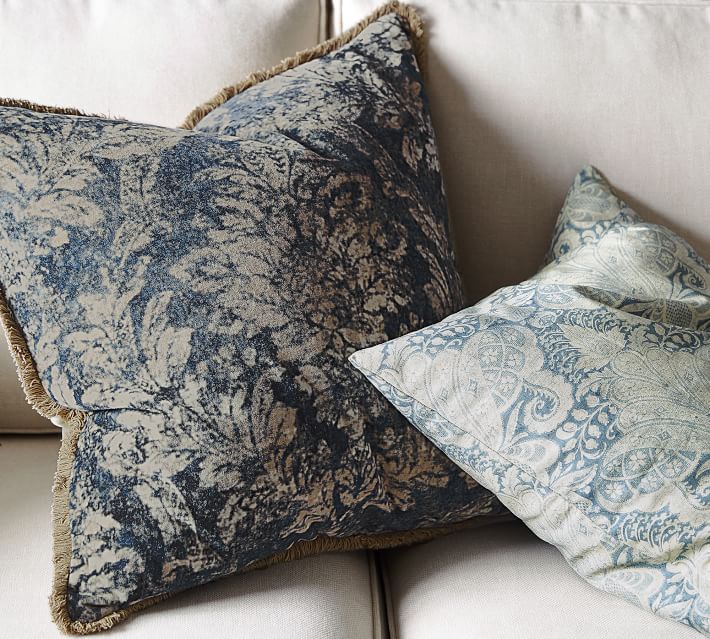 Claudine Printed Pillow Cover thumbnail 2