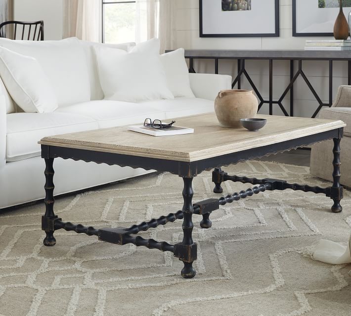 Stelio Rectangular Coffee Table thumbnail 2