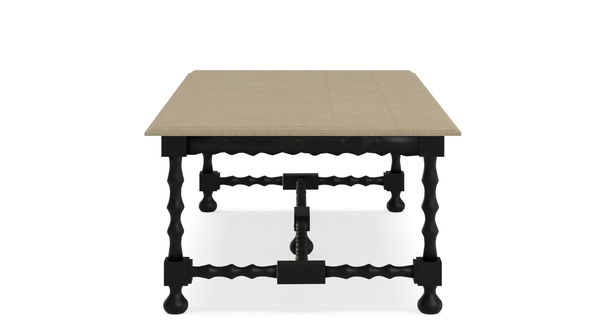Stelio Rectangular Coffee Table thumbnail 4