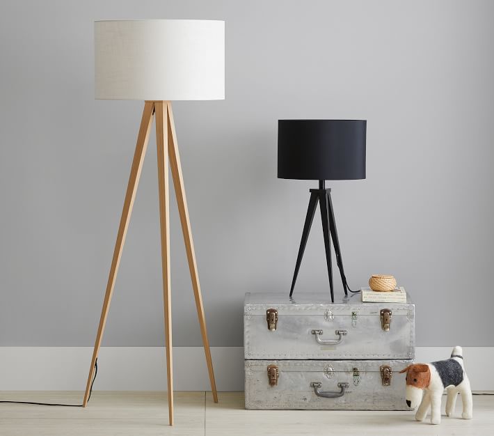 Director Floor Lamp Natural thumbnail 2