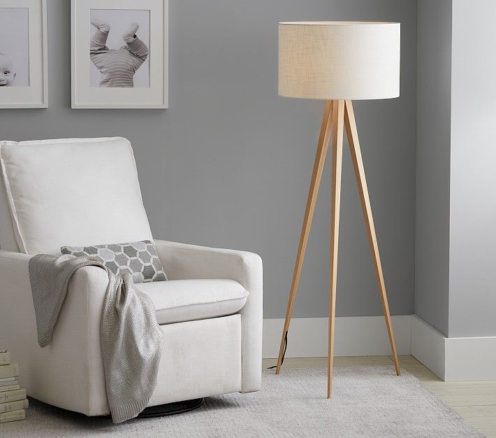 Director Floor Lamp Natural thumbnail 3