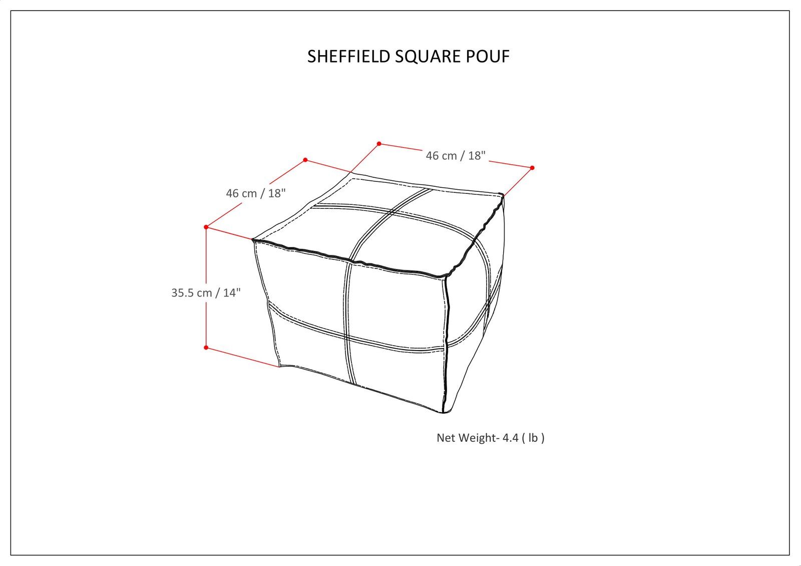 Melorse Pouf thumbnail 7