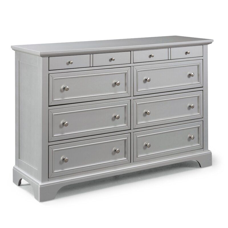 Roxane 8 Drawer Double Dresser thumbnail 2