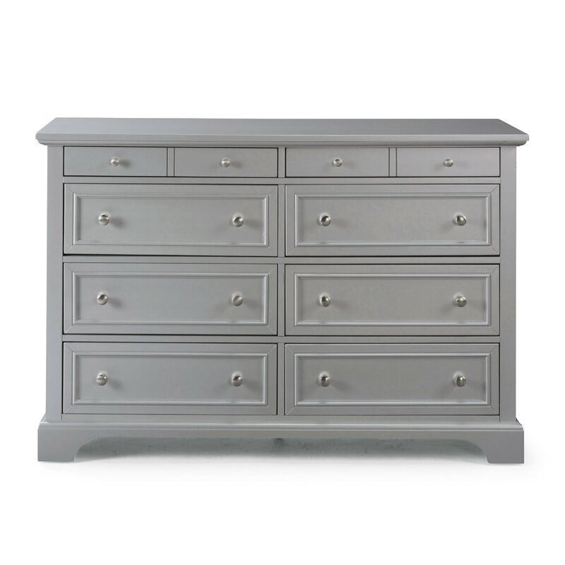 Roxane 8 Drawer Double Dresser thumbnail 3