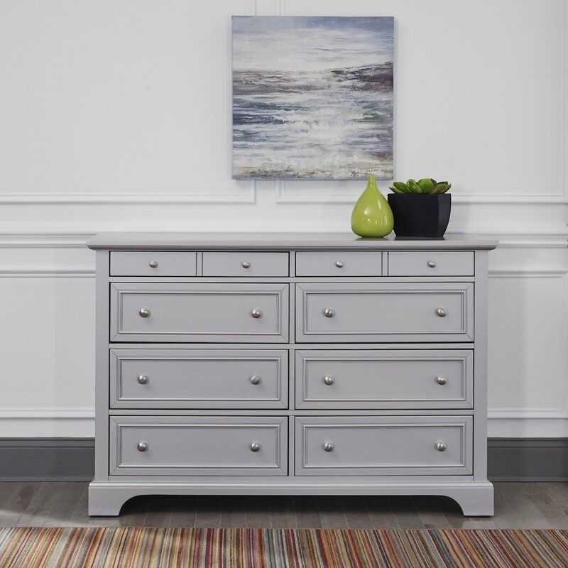 Roxane 8 Drawer Double Dresser thumbnail 4