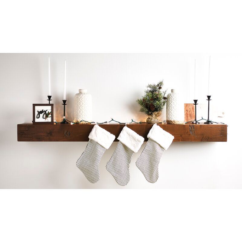 Fireplace Shelf Mantel thumbnail 3