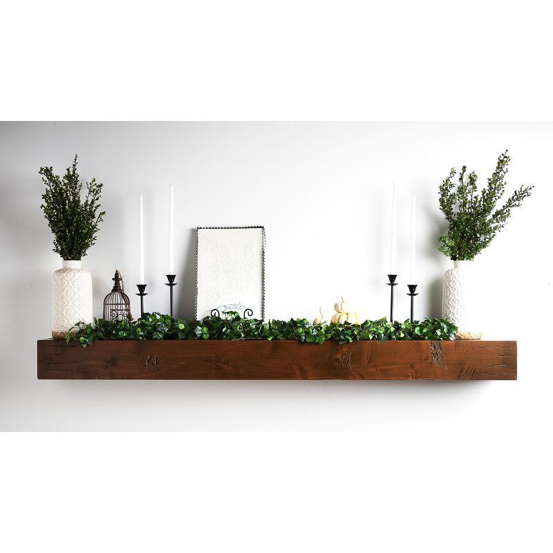 Fireplace Shelf Mantel thumbnail 5