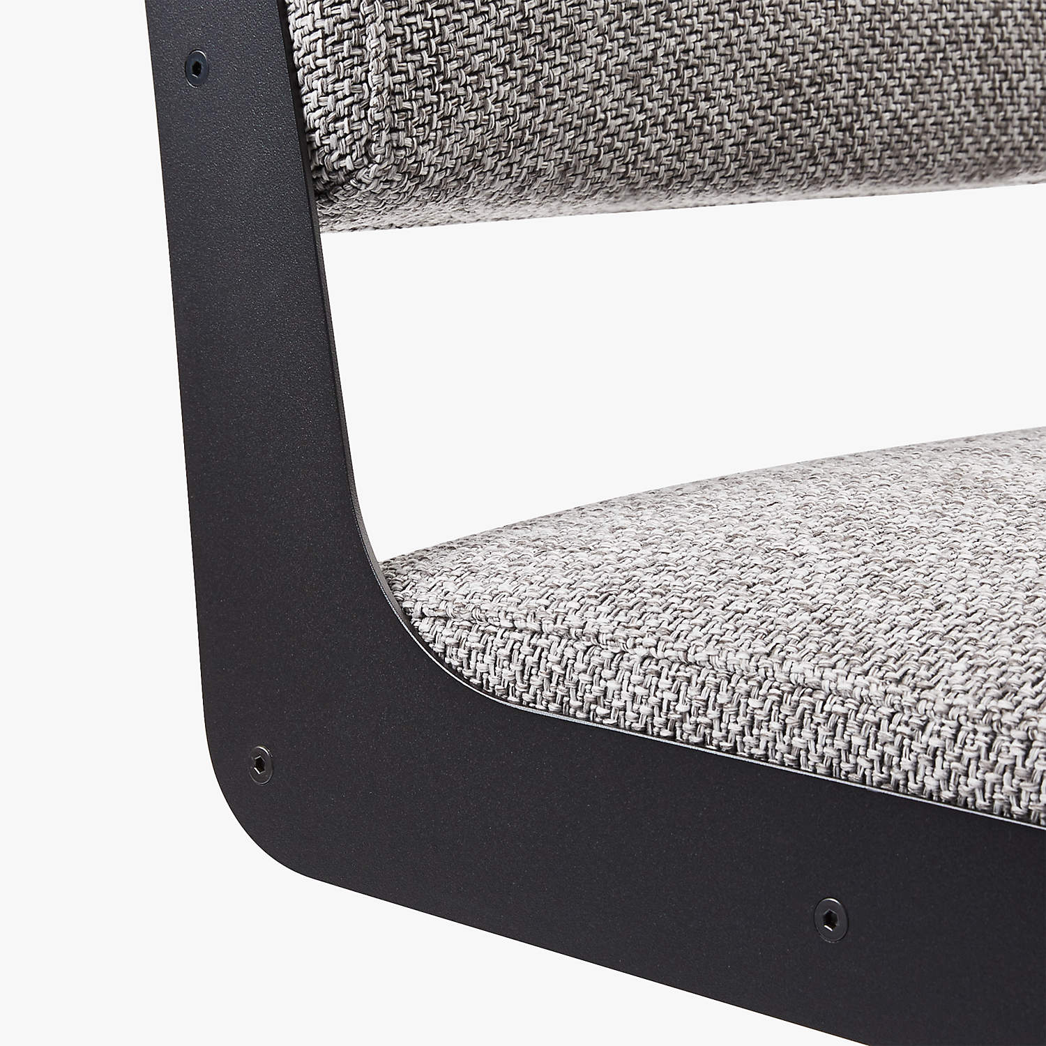 RUE CAMBON GREY TWEED OFFICE CHAIR thumbnail 5