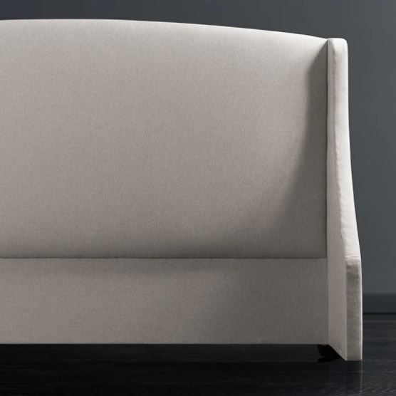 REFINED SIDEWING UPHOLSTERED BED thumbnail 3