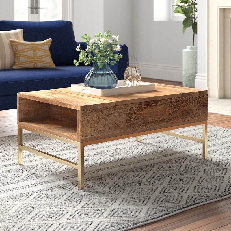 Baldwin Lift Top Coffee Table with Storage thumbnail 2