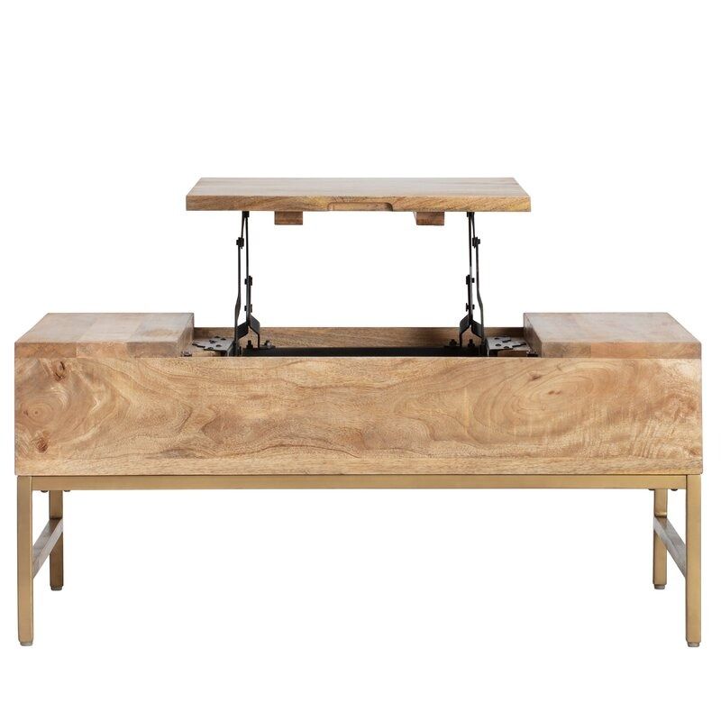 Baldwin Lift Top Coffee Table with Storage thumbnail 3